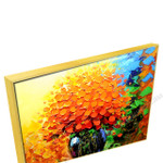 Gold Floating Frame