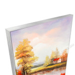 Silver Floating Frame