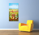 Knife Painting YA1338 on the wall