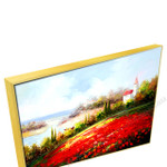 Gold Floating Frame