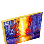 Gold Floating Frame