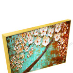 Gold Floating Frame