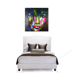 Knife Painting AF35 on the wall