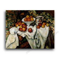 Still Life with Apples and Oranges