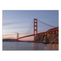 Golden Gate Span Wall Art Print