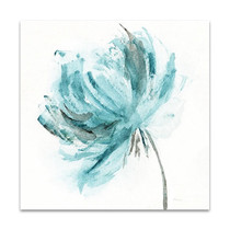 Blue Dance II Wall Art Print