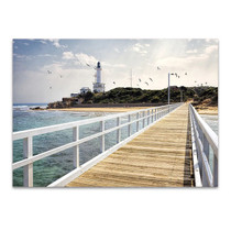 Point Lonsdale Lighthouse Australia Wall Print