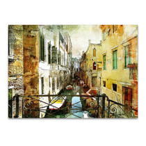 Venice Italy Gondolas Wall Print