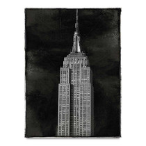 New York Empire State Wall Art Print