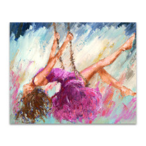The Dancer on the Branch Wall Art Print
