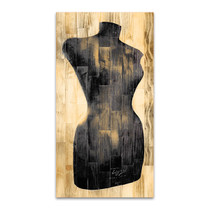 Dress Form Recolor Wall Art Print