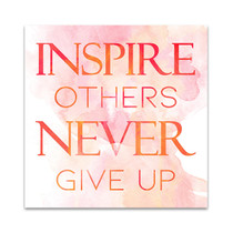 Inspire Others Wall Art Print