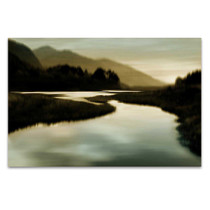 Calm River I Wall Art Print