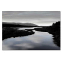 Calm River II Wall Art Print 