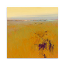 Meadow in Warm Colors Wall Art Print