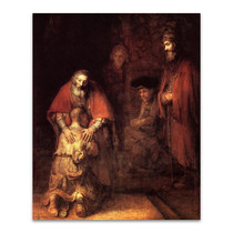 The Return Of The Prodigal Son Rembrandt