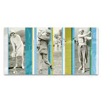 Vintage Golf Wall Art Print