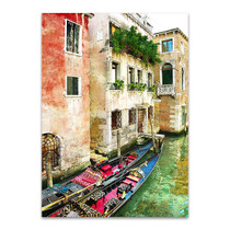 Venice by Day Wall Art Print