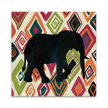 African Animal Jewel I Wall Art Print