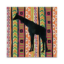 African Animal Jewel III Wall Art Print