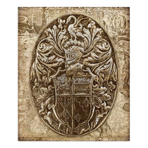Coat of Arms II Wall Art Print