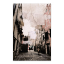 Blurred Street I Wall Art Print