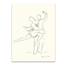 Let's Dance Wall Art Print