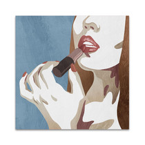 Fahionable Kiss IV Wall Art Print