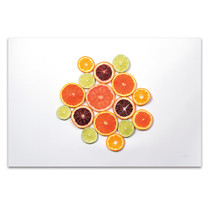 Sunny Citrus I Wall Art Print