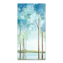 Azure Land I Wall Art Print