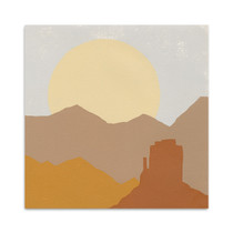 Desert Sun I Wall Art Print