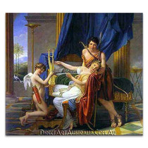 Jaques Louis David | Sappho and Phaon