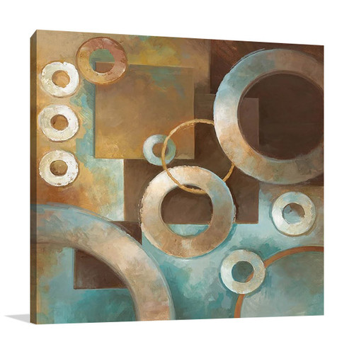 Circular Motion II Wall Art Print