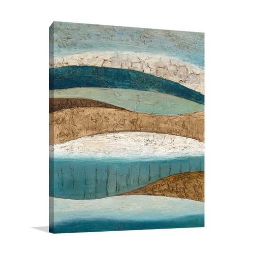 Earth & Sky I Wall Art Print