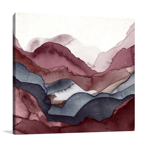 New Rose Quartz A Wall Art Print