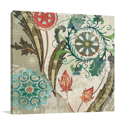Royal Tapestry I Wall Art Print