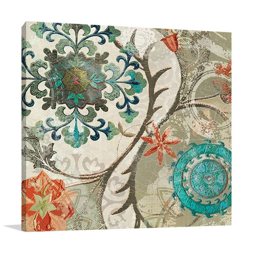Royal Tapestry II Wall Art Print