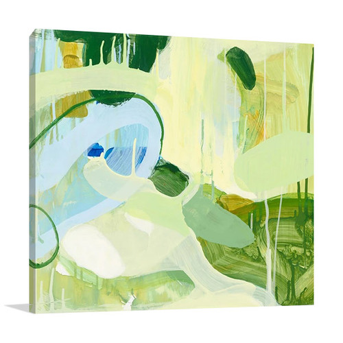 Spring Rain II Wall Art Print