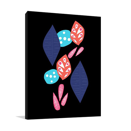 Leaf Pattern I Wall Art Print
