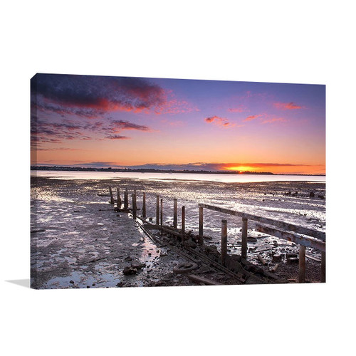 Cleveland Pier Brisbane Wall Art Print