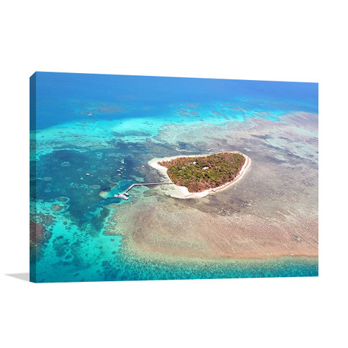 Green Island Cairns Australia Wall Art Print
