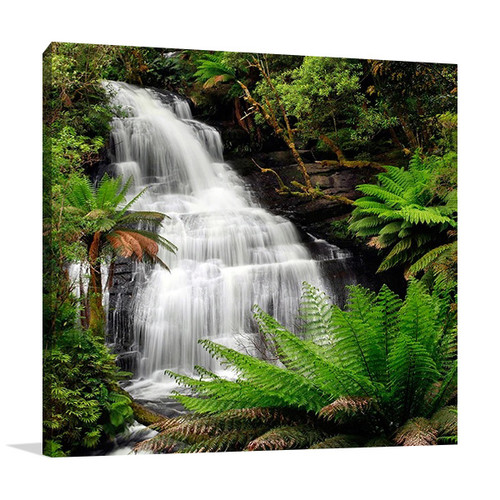 Triplet Falls Australia Wall Art Print