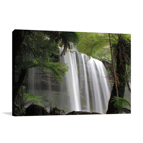 Waterfall Tasmania Australia Wall Art Print
