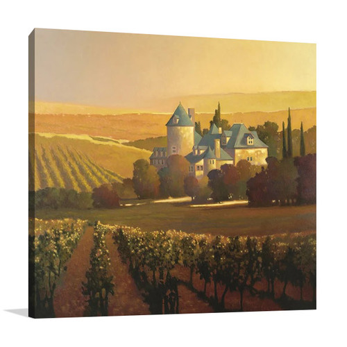 Evening Breeze Wall Art Print