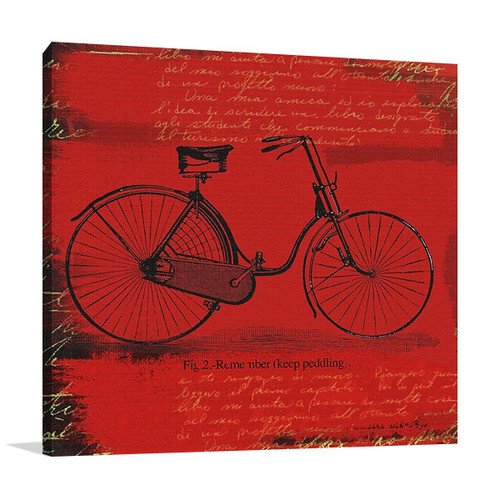 Bicycle I Wall Art Print