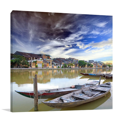 Hoi An Vietnam Villages Wall Art Print