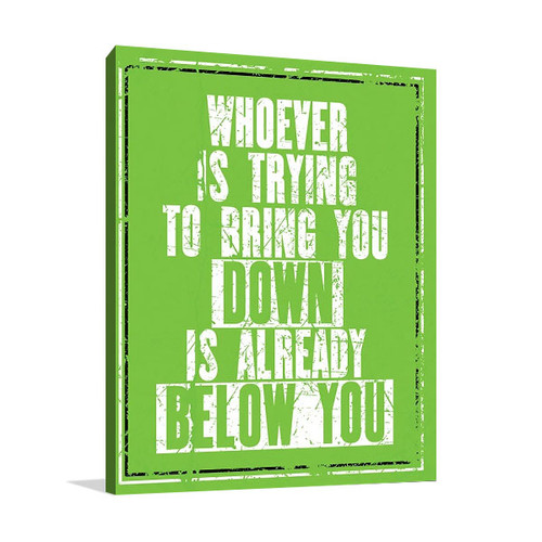 Already Below You Wall Art Print