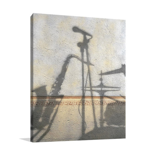 Jazz Instruments Wall Art Print