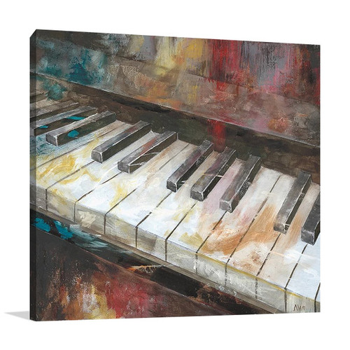My Piano Wall Art Print