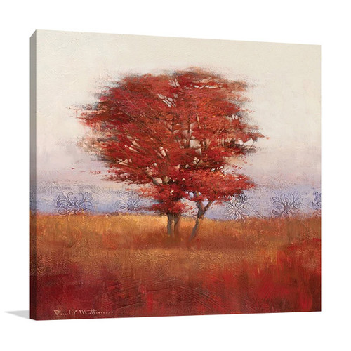 Autumn Morning I Wall Art Print